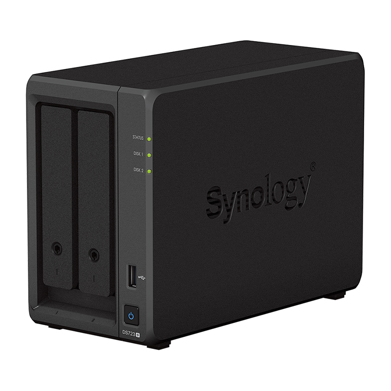 Synology DS723+ DiskStation Desktop 2GB 2 Bay NAS