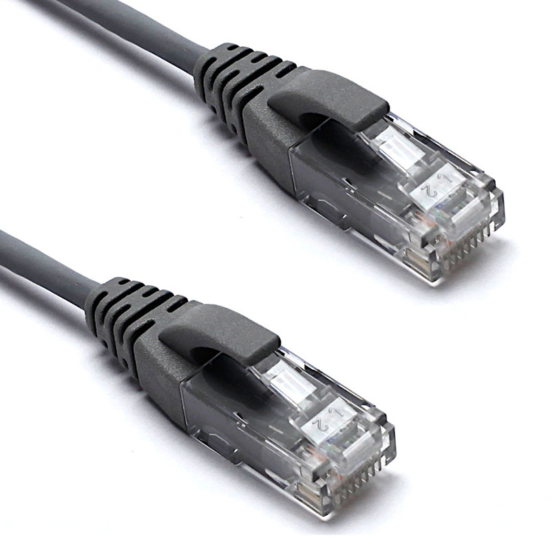 Excel Cat6 Mini Patch Lead U/UTP LS0H Blade Booted