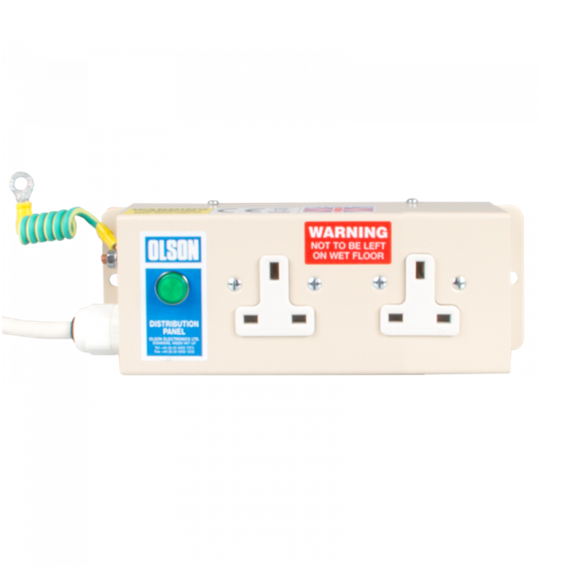 You Recently Viewed Olson Hospital Grade 13A Unswitched Socket Neon PDU Image