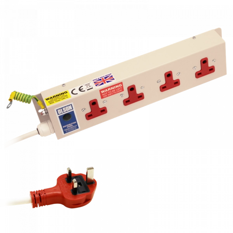 You Recently Viewed Olson Hospital Grade 13A Unswitched Non-Standard Socket Neon PDU Image