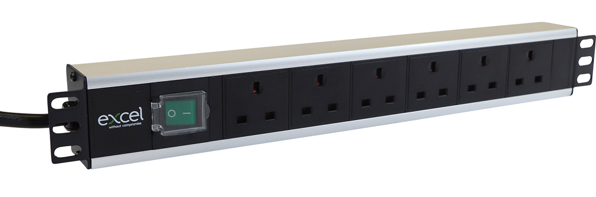 You Recently Viewed Excel UK Socket Horizontal PDU, 16A Plug - Switched Image