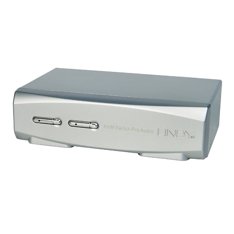 You Recently Viewed Lindy USB 2.0. DisplayPort 1.2 KVM Switch Pro Image