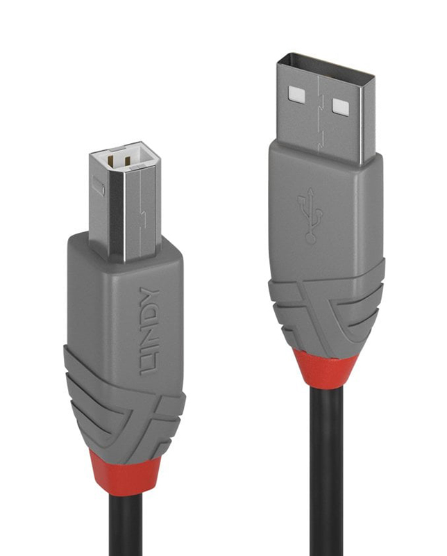 You Recently Viewed Lindy Anthra Line USB 2.0 Type A to B Cable Image