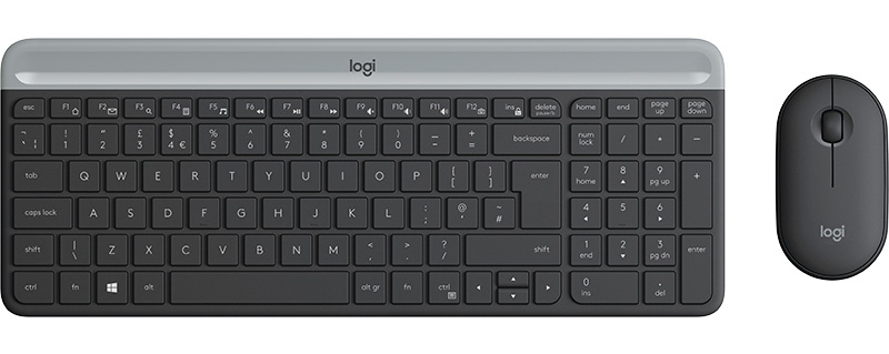 You Recently Viewed Logitech MK470 Slim Wireless Keyboard And Mouse Combo Image