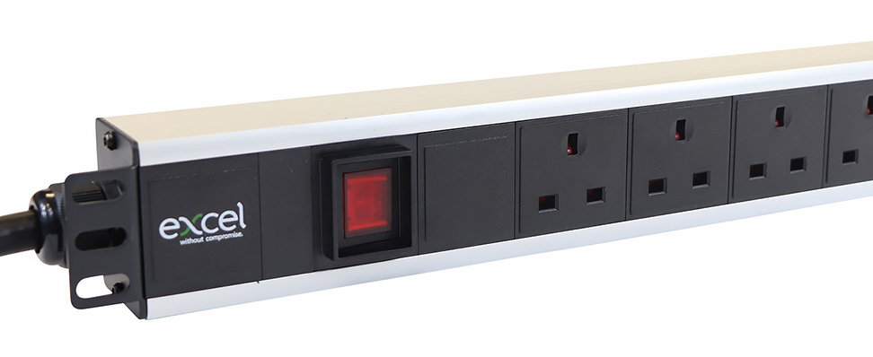 You Recently Viewed Excel UK Socket PDU, 32A Plug - Unswitched Image