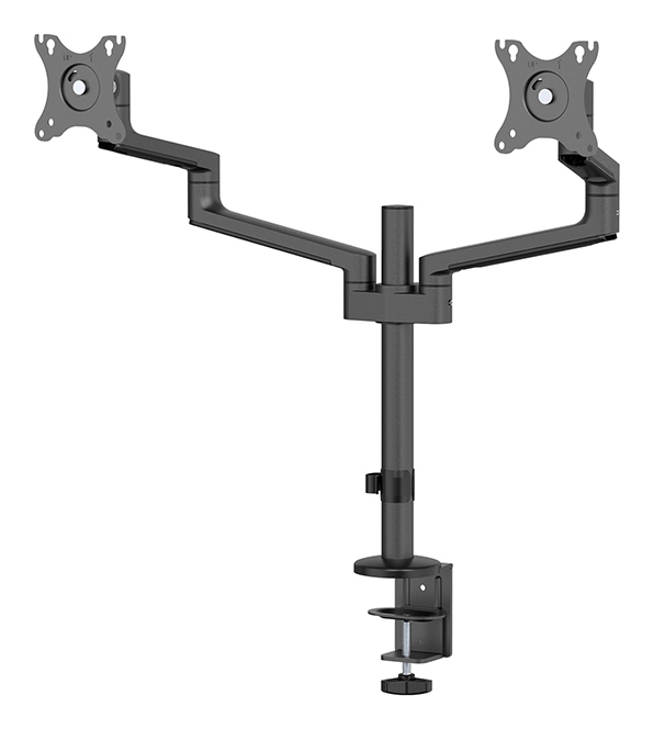 You Recently Viewed Neomounts DS60-425-2 Full Motion Monitor Arm Desk Mount Image