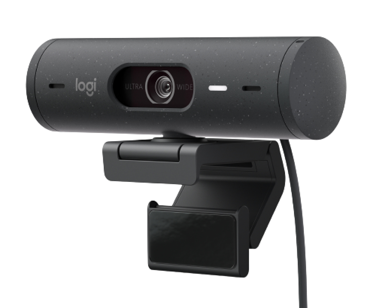 You Recently Viewed Logitech BRIO 500 Full HD 1080p Webcam, Light Correction Image