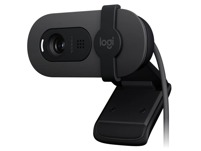 You Recently Viewed Logitech BRIO 100 Full HD 1080p Webcam with Integrated Privacy Shutter Image