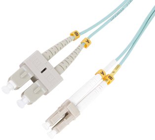 Customers Also Purchased CE LC - SC Connector Multimode Duplex Fibre Patch Leads Image