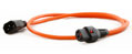 IEC-LOCK C13 Female - IEC C14 Male Lead