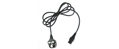 IEC-LOCK C13 Female - UK Mains Leads
