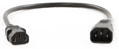 IEC Male - Female Power Extension Lead