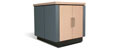 12u 1115mm Deep Office Styled Server Cabinet/Rack