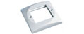 Krone Quad Bevelled Faceplate