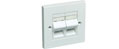 Krone KM8 Cat6 UTP Double Outlet