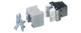 CopperTen™ UTP Modular Keystone Jack Module