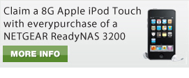 Claim a 8gb Ipod Touch with Every Purchase of a ReadyNA