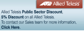 10% Discount on Allied Telesis for Education