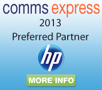 comms express hp 2011 preferred partner