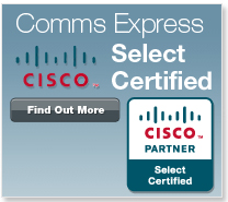 comms express cisco select certified