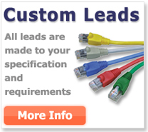 custom leads made to your specification