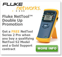 Fluke NetTool Promo