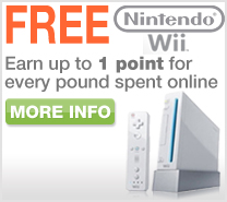 free wii when you collect over 4000 points
