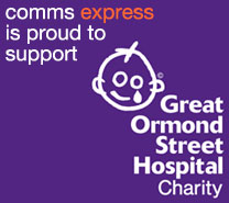 Comms Express support Great Ormand Street Hospital