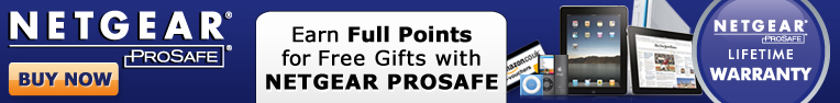 Full Points on all Netgear Prosafe