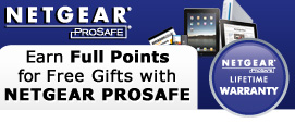 Free Lifetime Warranty for all Netgear ProSafe Pro