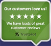 Out customers love us!