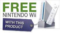 free gift on selected orders