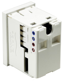 RJ45 LJ6C Module - Rear View