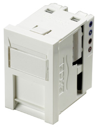 RJ45 LJ6C Module - Front View