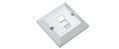 UTP RJ45 Cat5e 1 in 1 Module/Faceplate