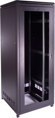 Black Data Cabinet Style