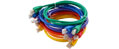 FULLY BOOTED RJ45 Cat5e Patch Leads