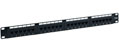 24 Way Value RJ45 Cat5e UTP Patch Panel - 1u
