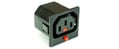 24 Way Mixed Socket PDU with Locking IEC Sockets
