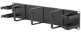 2u 5 Ring Horizontal/Vertical Metal Cable Tidy