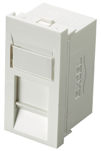 RJ45 Cat5e Module - Front View