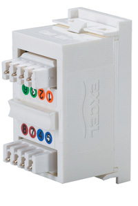 RJ45 Cat5e Module - Read View