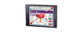Cyberview 9U rack mount 20inch LCD screen