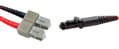 SC - MTRJ Multimode Duplex Fibre Patch Leads
