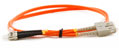 ST - SC Multimode Duplex Fibre Patch Leads