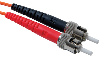 ST Fibre Patch Lead Connector