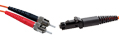 ST - MTRJ Multimode Duplex Fibre Patch Leads