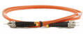 ST - ST Multimode Duplex Fibre Patch Leads