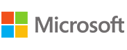 MicroSoft Brand Button Logo