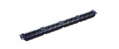 24 Way Cat6 Through Coupler Patch Panel - 1u